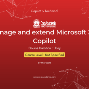 Manage and extend Microsoft 365 Copilot